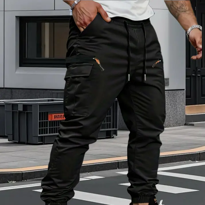 Gijs | Comfortabele Cargo Joggingbroek