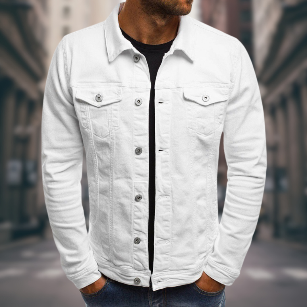 Lars | Tijdloos Casual Denim Jack