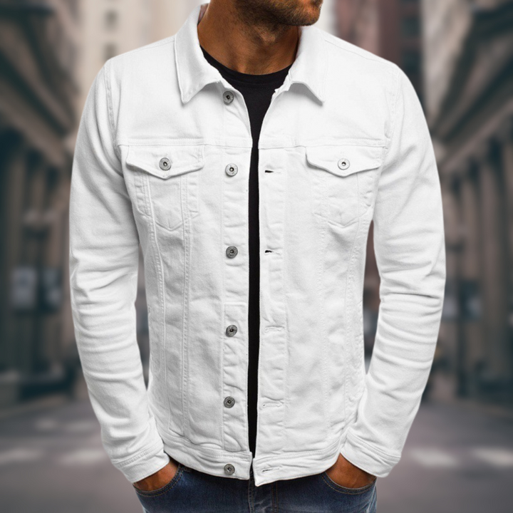 Lars | Tijdloos Casual Denim Jack