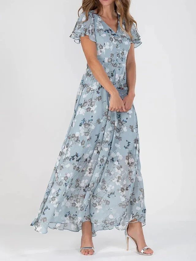 Annelies | Bloemige Zomerjurk