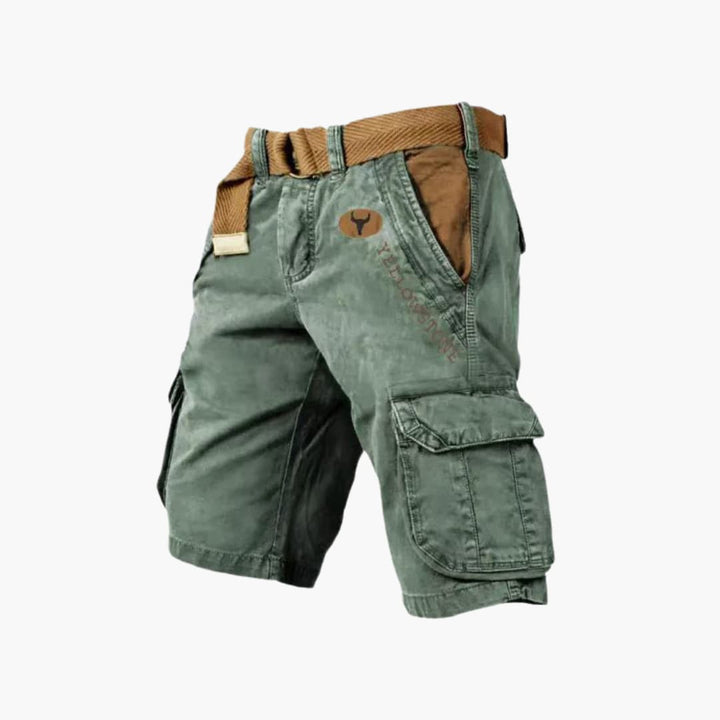 Maxwell | Cargo short met 6 zakken