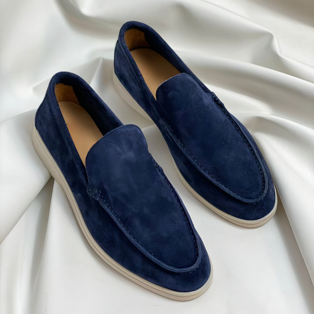 Teun | Verfijnde Instap Loafers