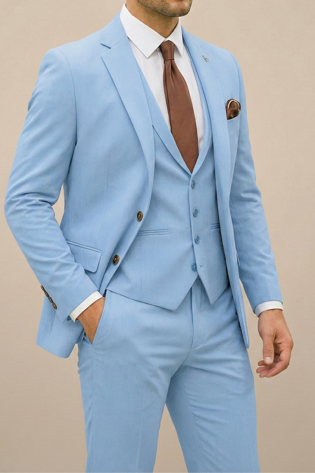 Jeroen | Elegant Driedelig Pak