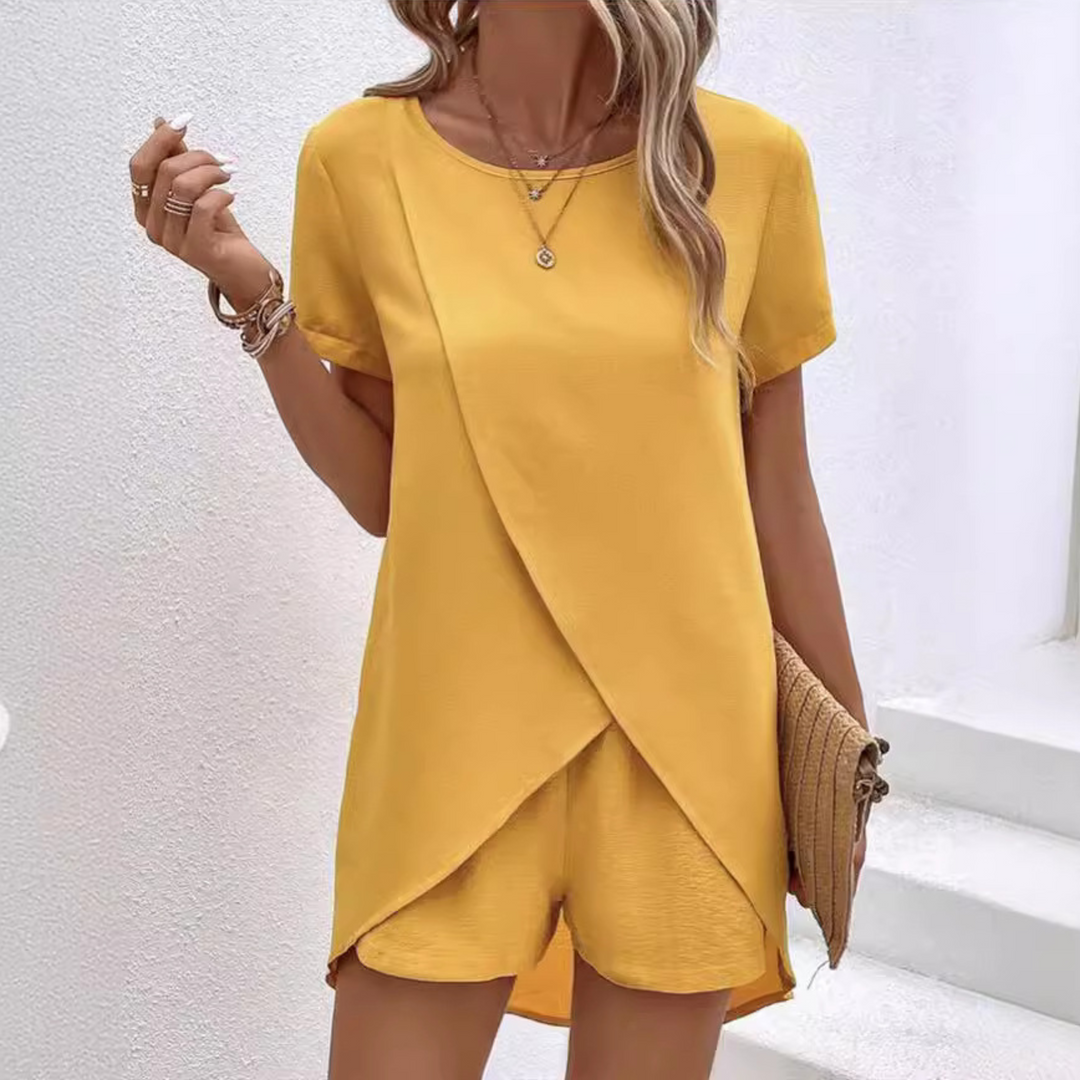 Marlou | Elegante Zomerse Set
