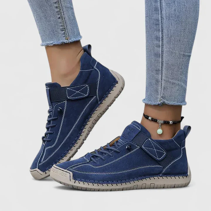 Fenna | Comfortabele Vetersneaker met Stoere Look