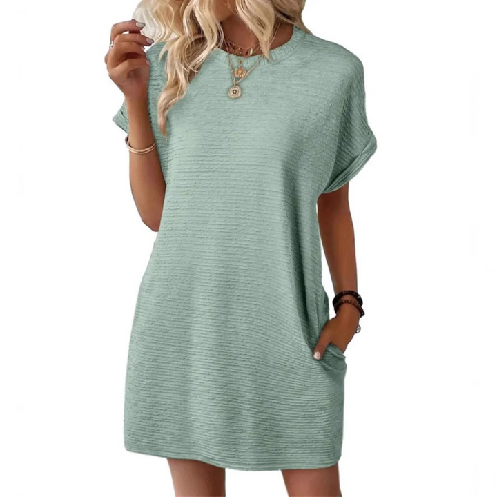 Hilde | Soepelvallende Zomerjurk