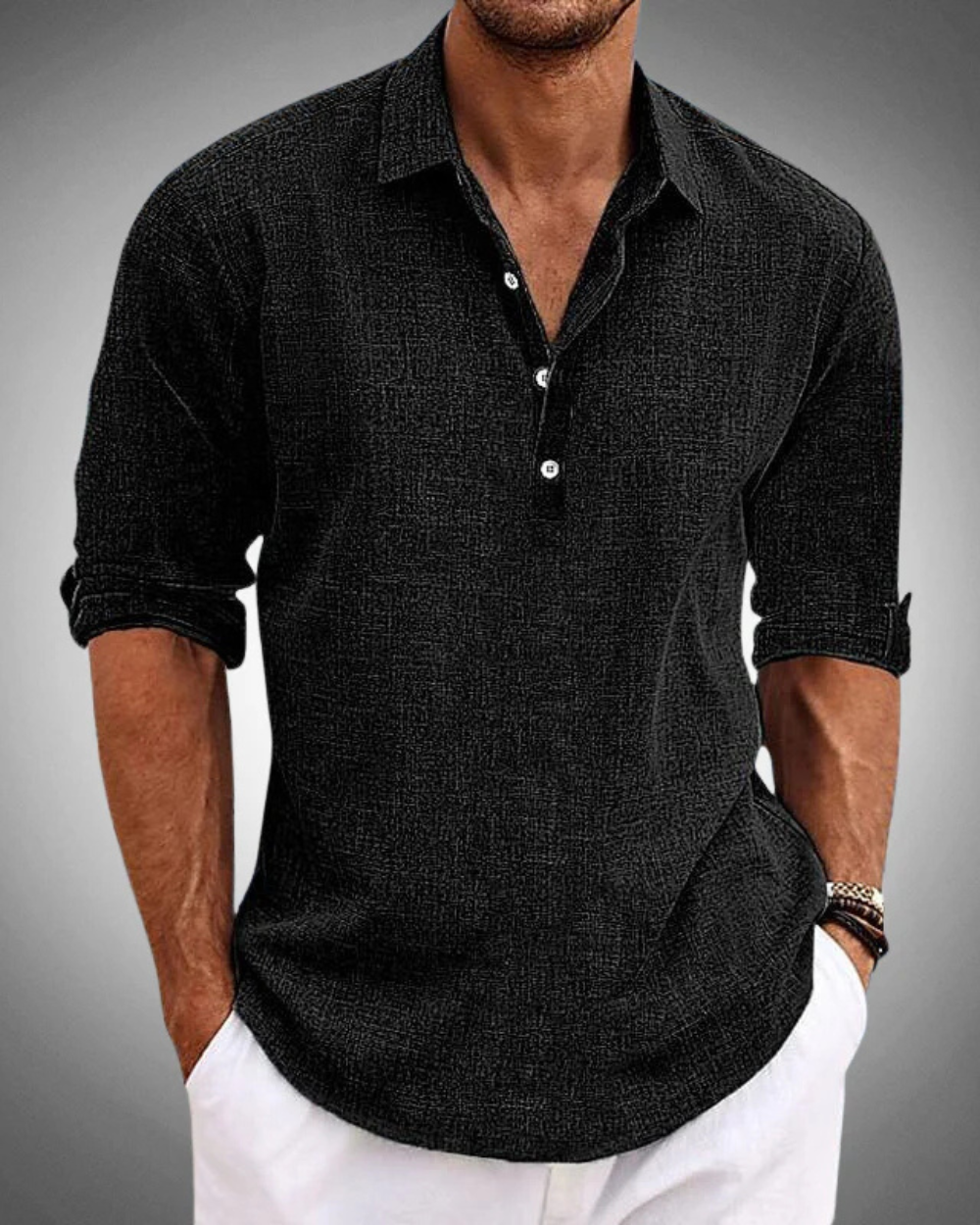 David |  Elegant Zomer Overhemd