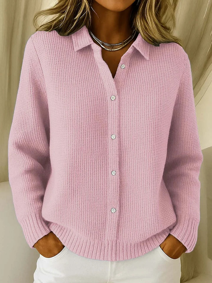Aukje | Verfijnde Gebreide Blouse