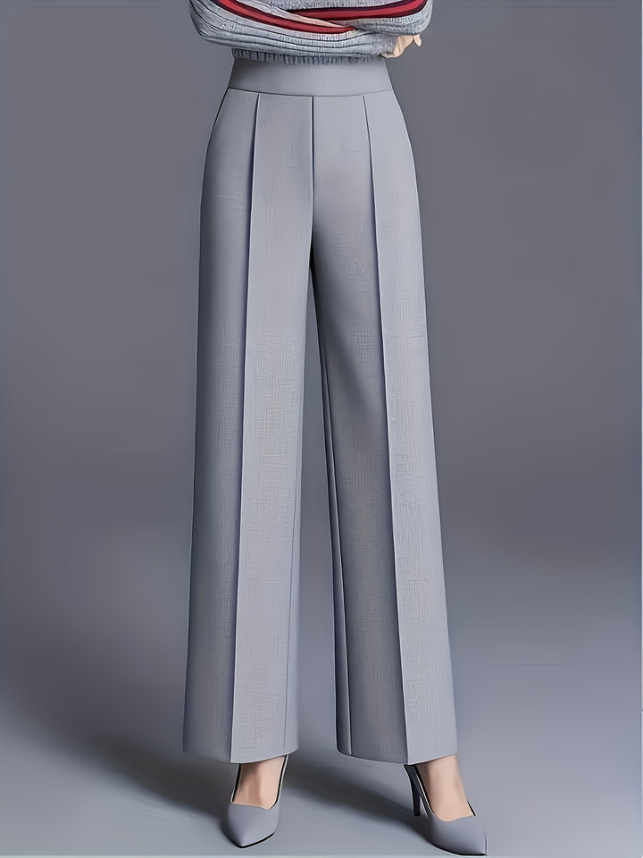 Cato | Elegante Broek met Hoge Taille