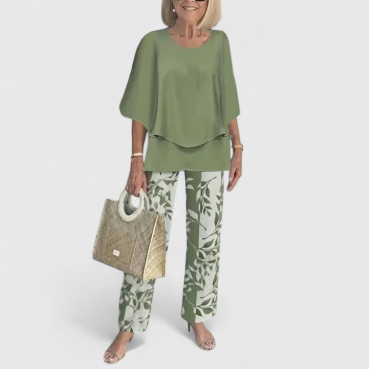 Elke | Elegante Tweedelige Set