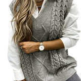 Lisanne | Gebreide Spencer met V-hals