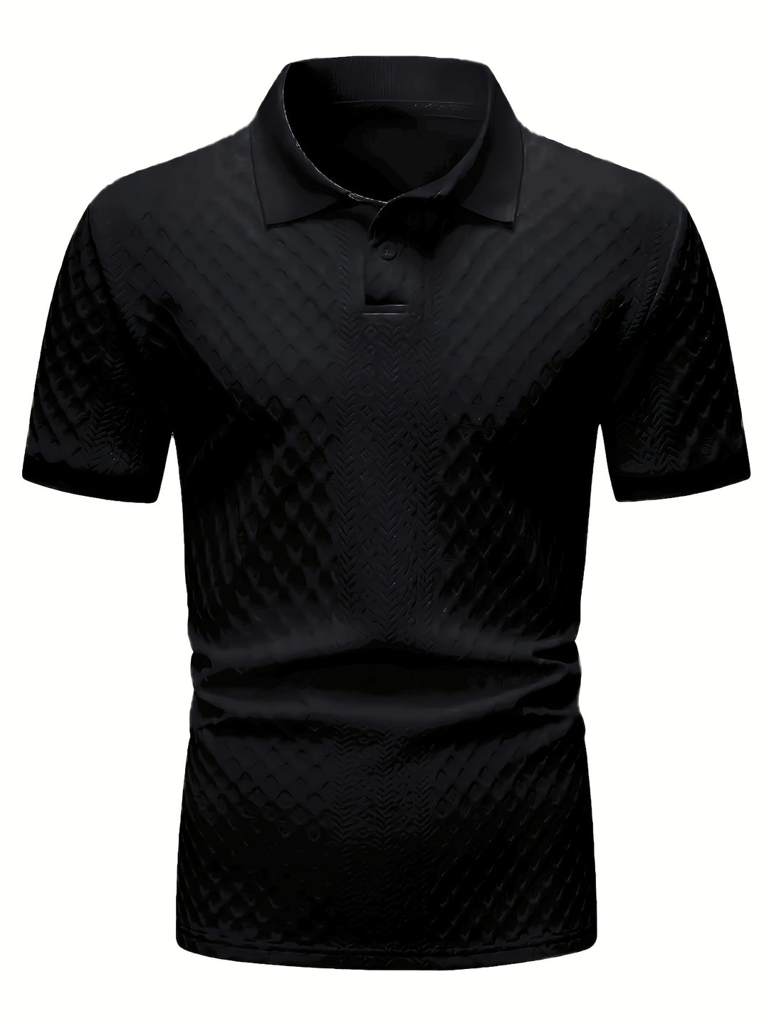 Sietse | Verfijnde Poloshirt met Structuur