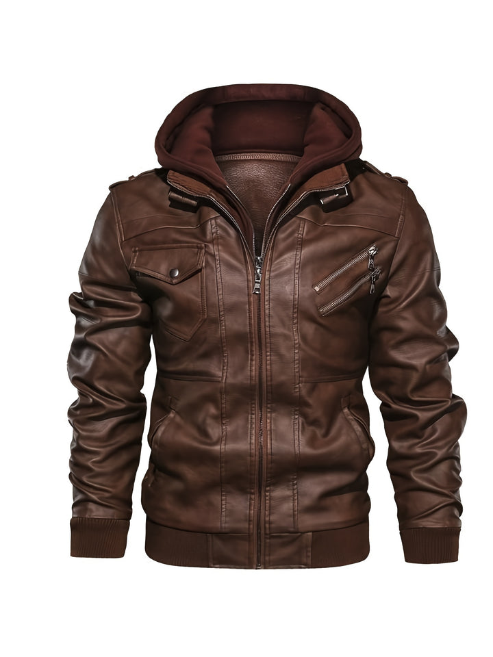 Vincent | Sportief Jack met Capuchon