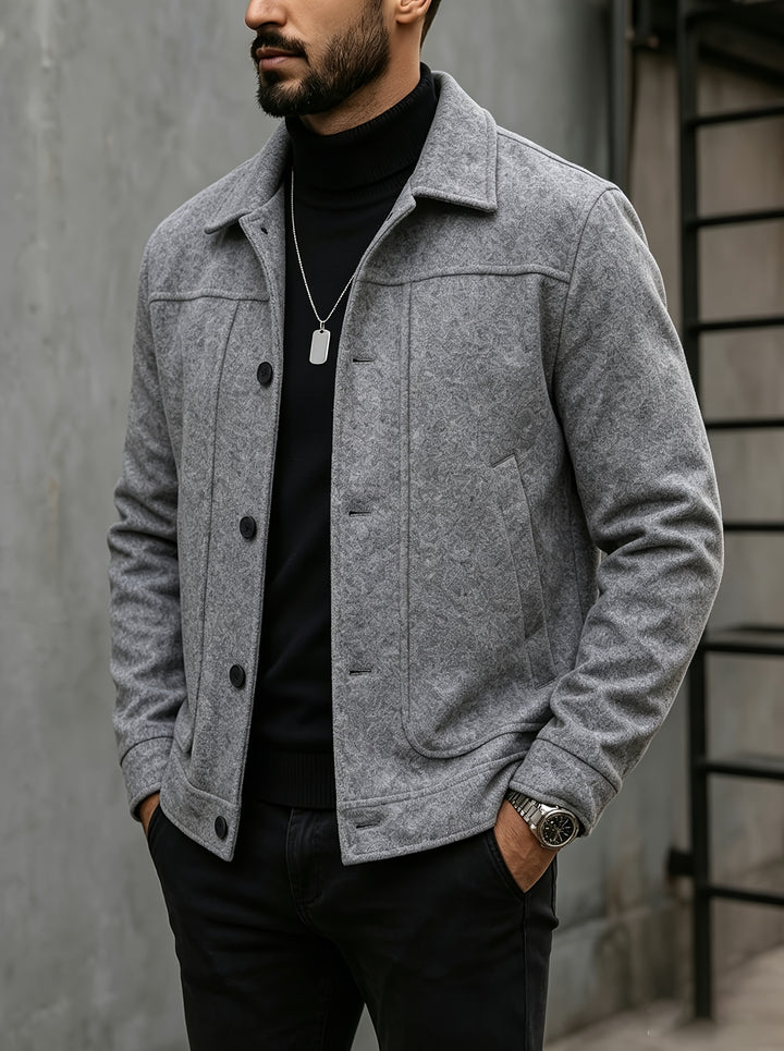 Jeroen | Verfijnd Casual Jack