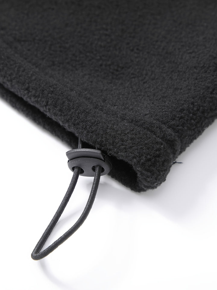 Simon | Comfortabele Trui met Halve Rits