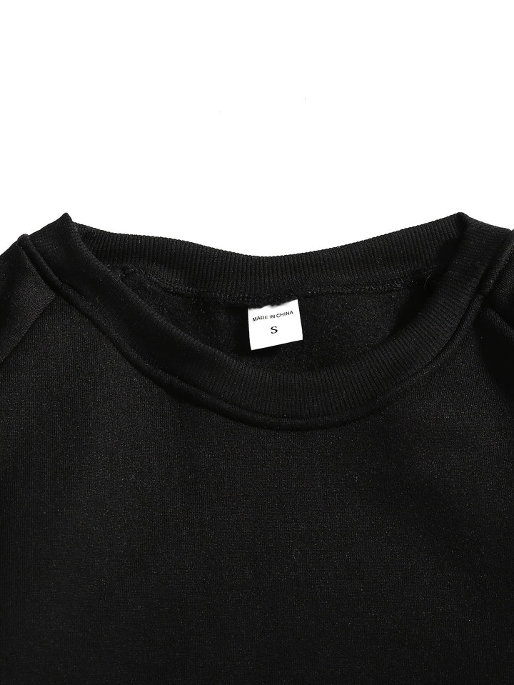 Klaas | Sportieve Raglan Sweater