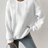 Heleen | Verfijnde Structuur Sweater