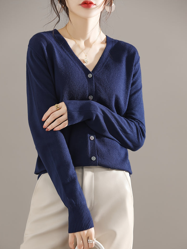Willemien | Verfijnd Vest met Knoopsluiting