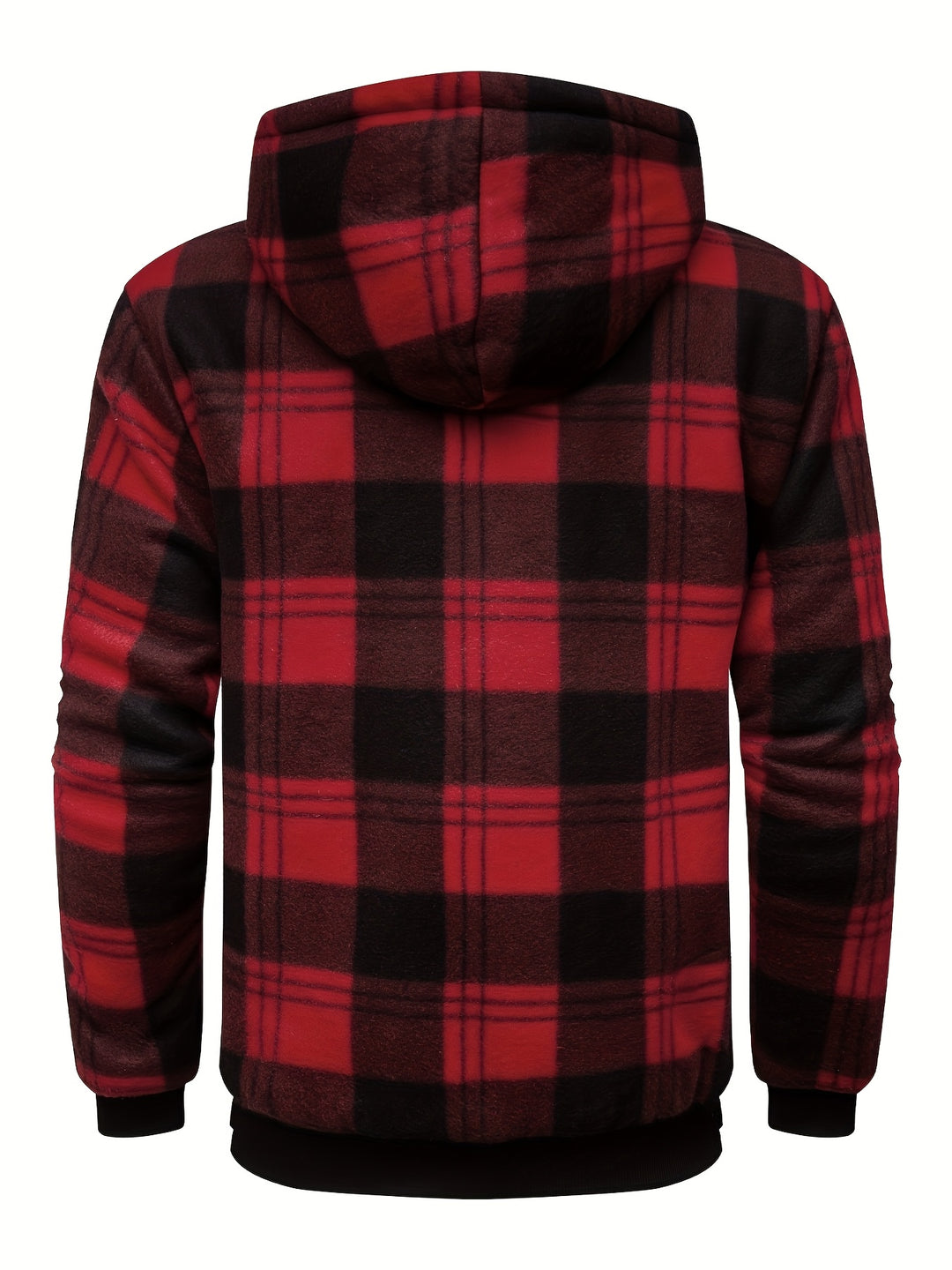 Jan | Warm Gevoerd Capuchonjack