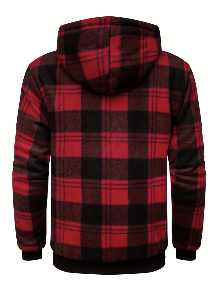 Jan | Warm Gevoerd Capuchonjack