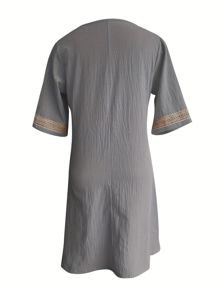 Ilse | Elegante V-hals Jurk