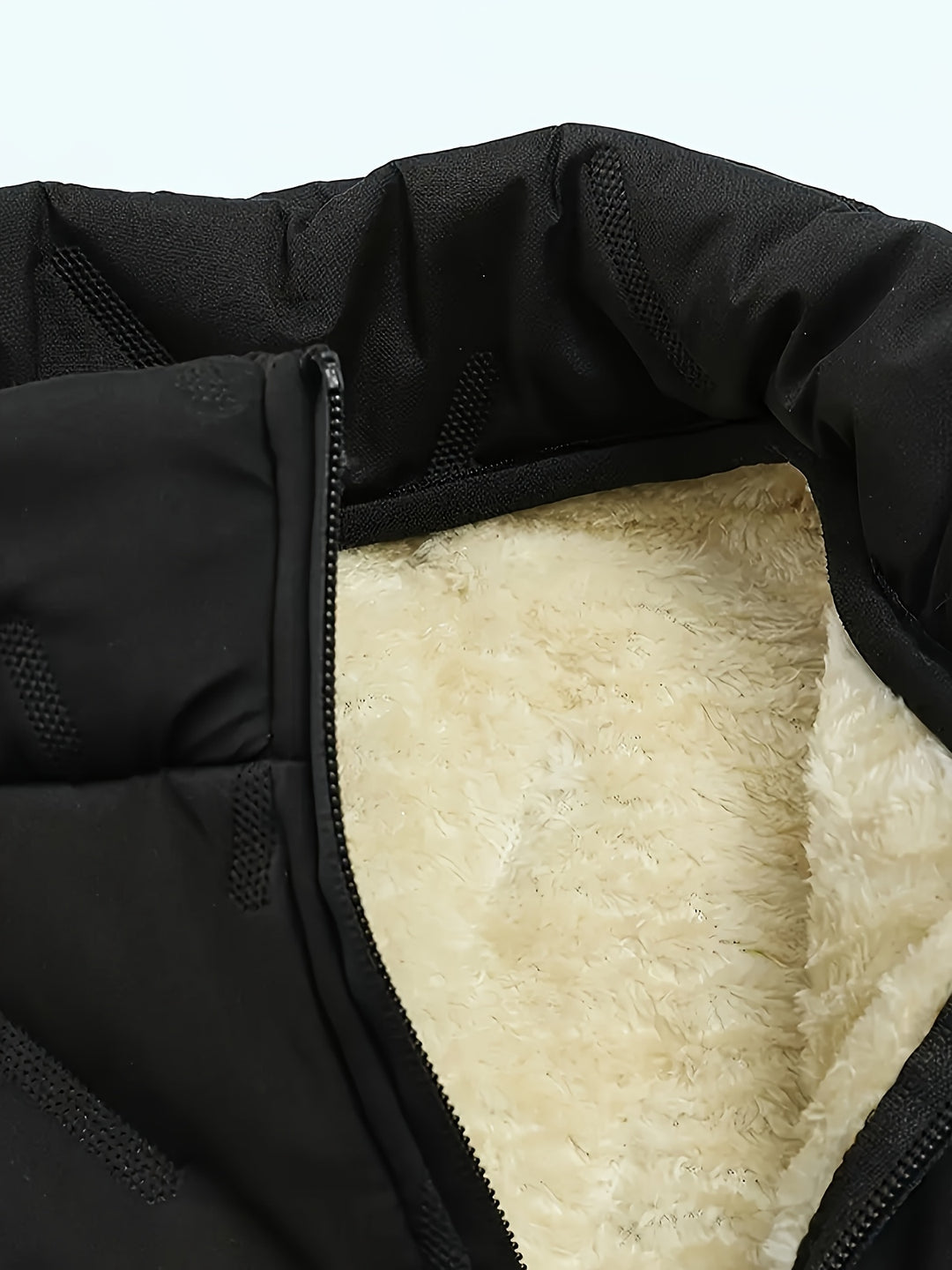 Gijs | Warme Bodywarmer met Opstaande Kraag