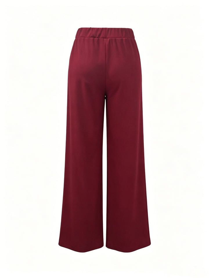 Cato | Elegante Broek met Hoge Taille