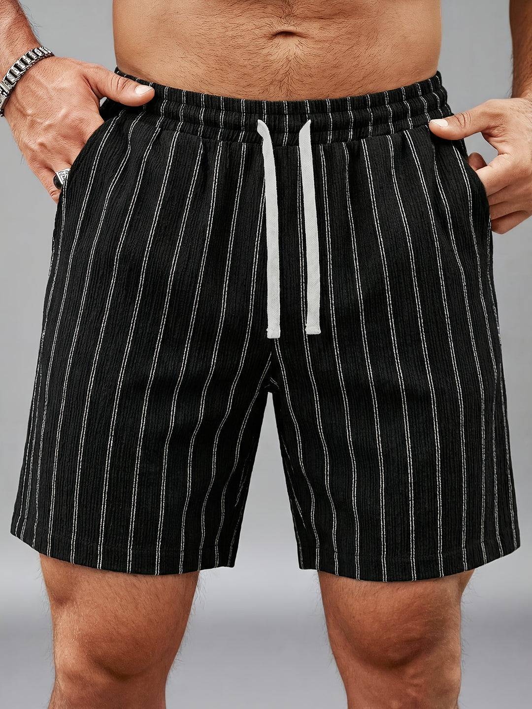 Chiel | Gestreepte Zomerse Short