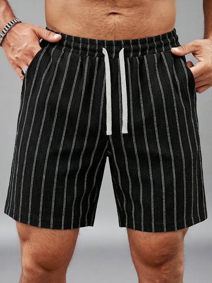 Chiel | Gestreepte Zomerse Short
