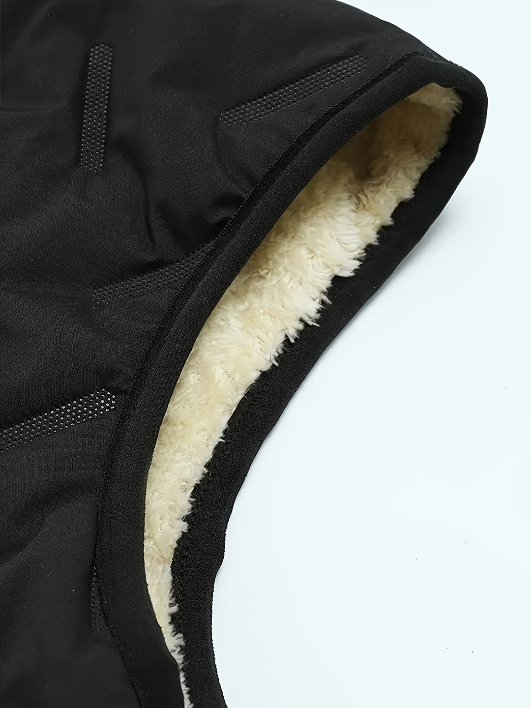 Gijs | Warme Bodywarmer met Opstaande Kraag