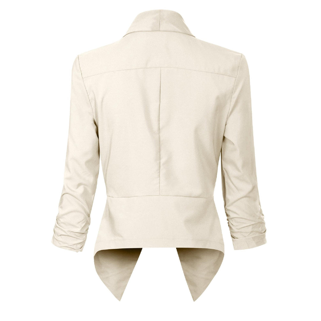 Aagje | Elegante Blazer met Open Voorpand