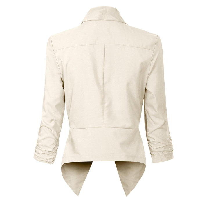 Aagje | Elegante Blazer met Open Voorpand