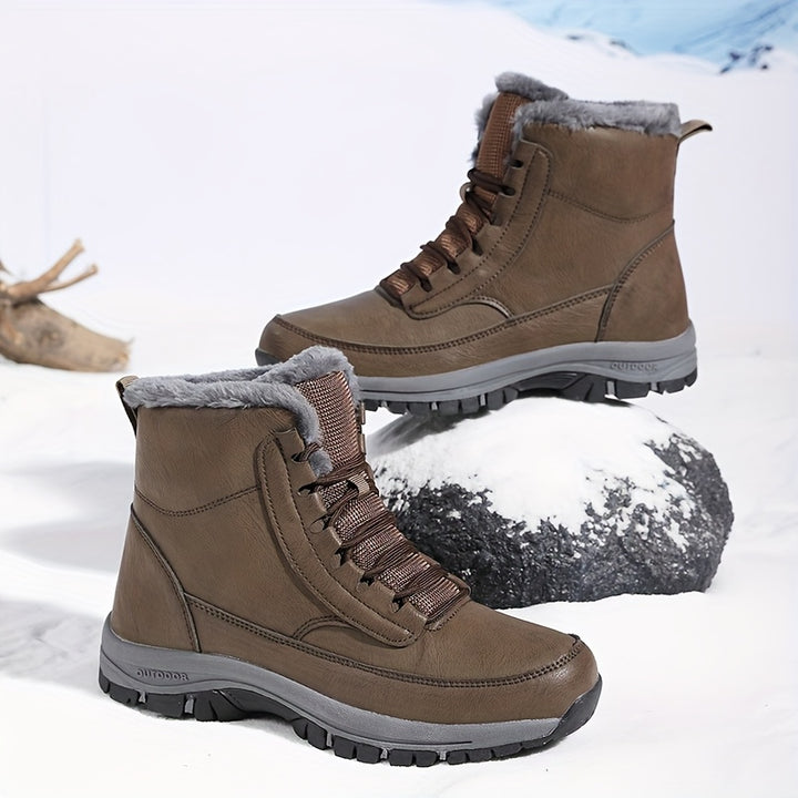 Gerbrand | Warmgevoerde Winter Snowboots