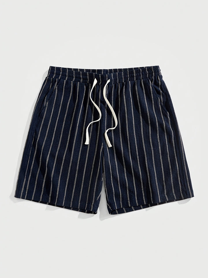Chiel | Gestreepte Zomerse Short