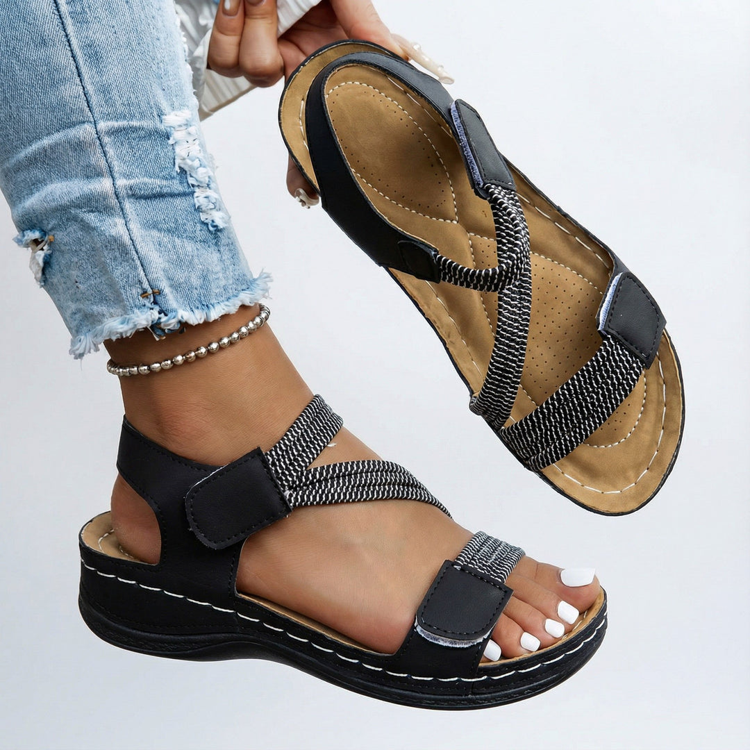 Emma | Comfortabele orthopedische zomersandalen