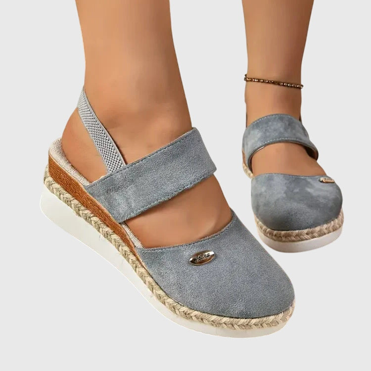 Anna | Orthopedische Platform Sandalen
