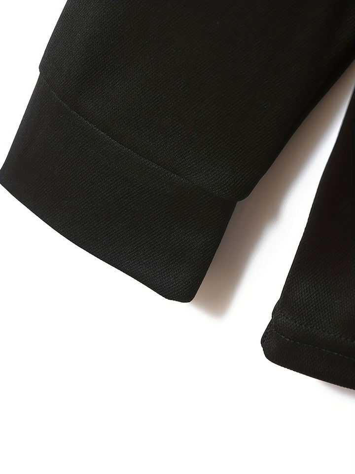 Bauke | Verfijnde Poloshirt met Rits