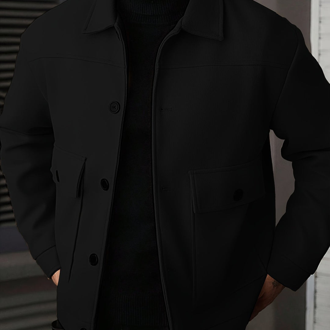 Lennard | Veelzijdige Overshirt-Jas