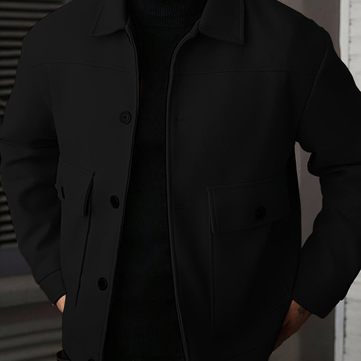 Lennard | Veelzijdige Overshirt-Jas