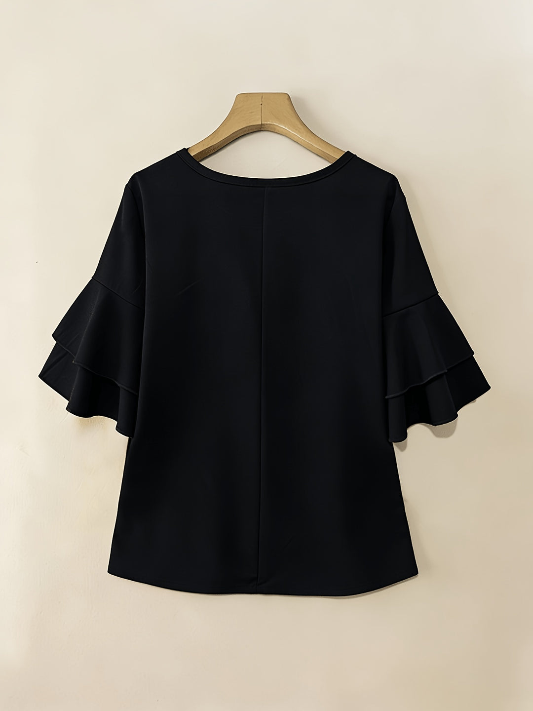 Rosalinde | Sierlijke Blouse met Ruchemouw