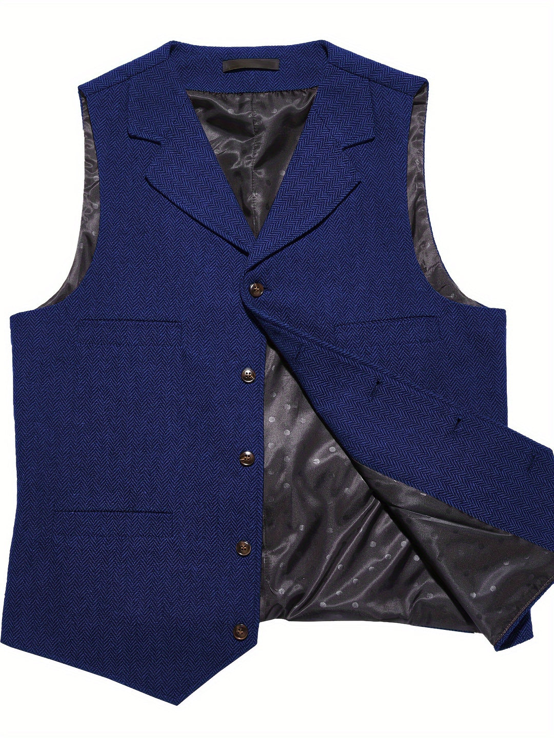 Wolter | Verfijnd Visgraat Gilet