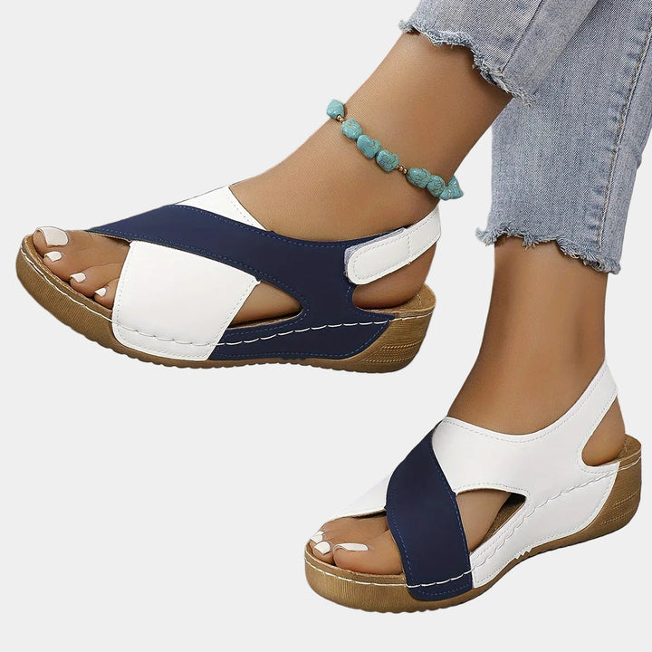 Ainsley | Elegante Orthopedische Sandalen