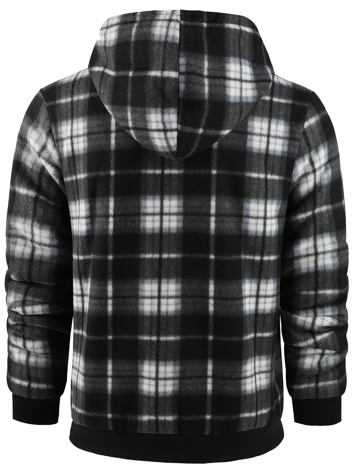 Jan | Warm Gevoerd Capuchonjack