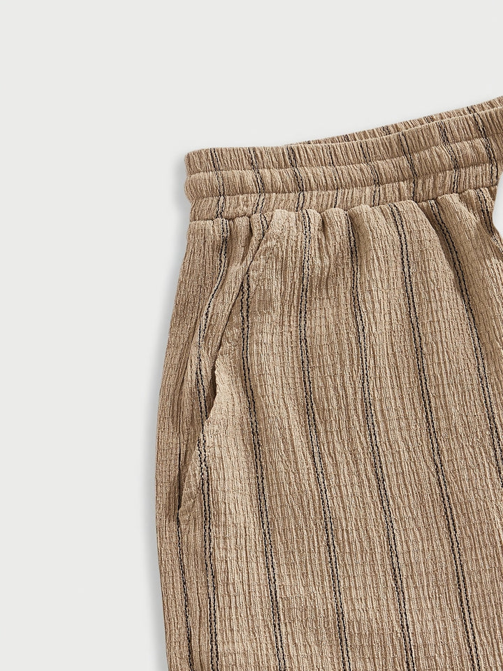 Chiel | Gestreepte Zomerse Short