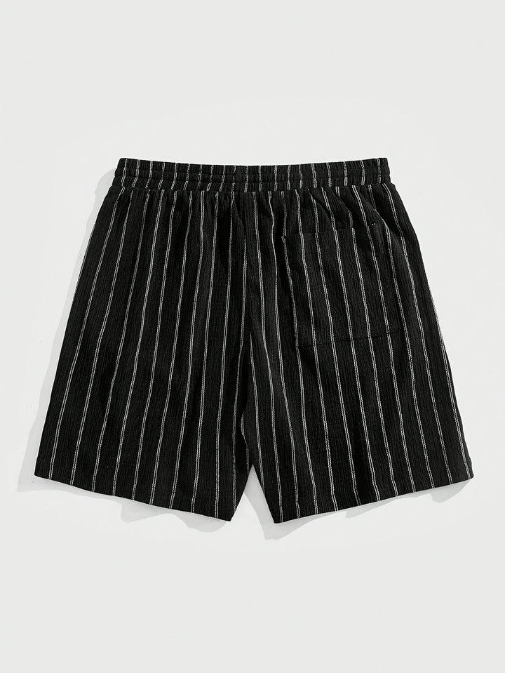 Chiel | Gestreepte Zomerse Short