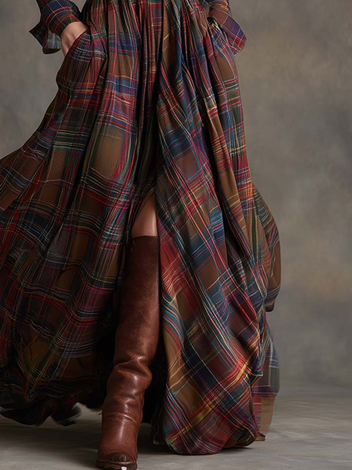 Charlotte | Elegante Knoop Overhemdjurk