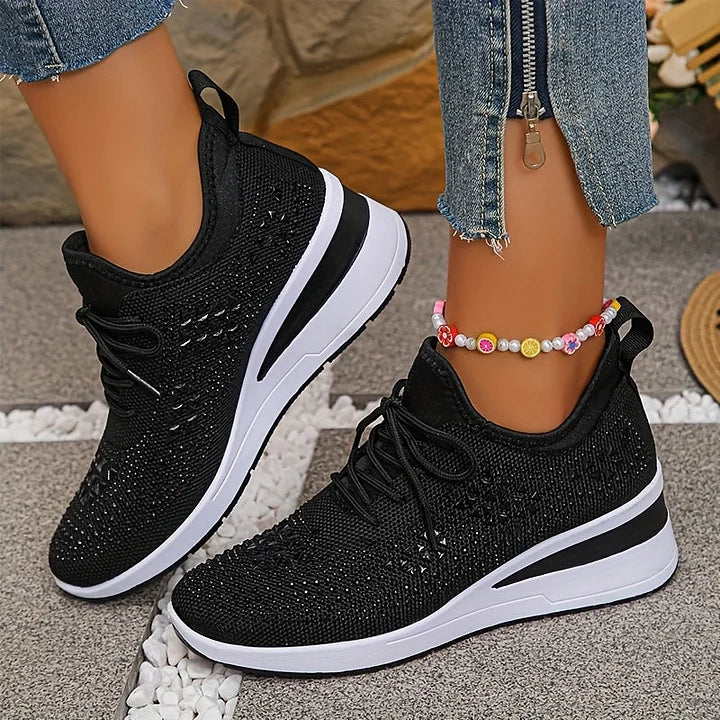 Keziah | Comfortabele Instapsneaker met Elegante Details