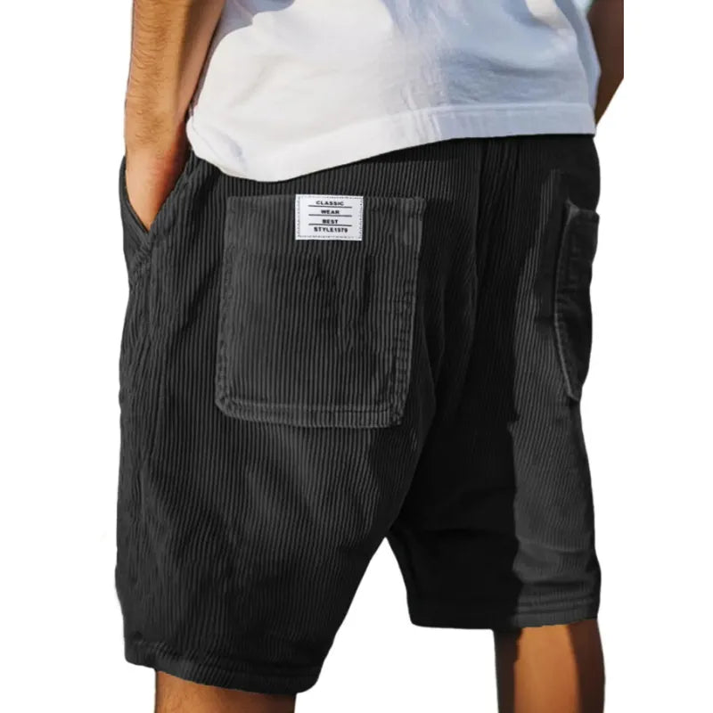 Halden | Verfijnde Gestructureerde Chino Short