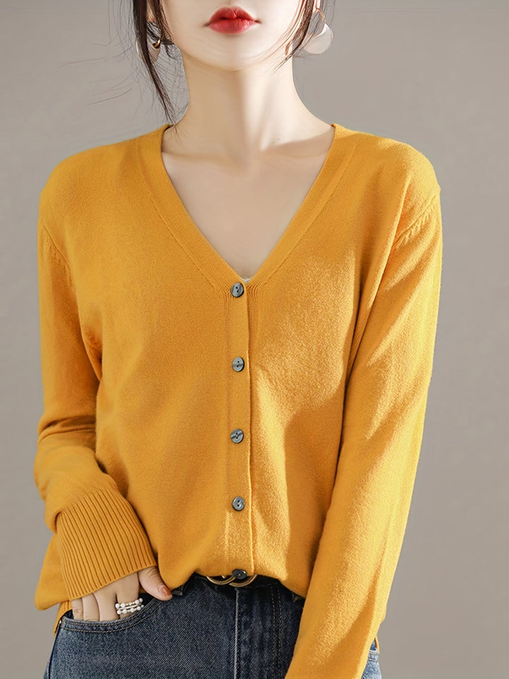 Willemien | Verfijnd Vest met Knoopsluiting