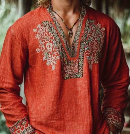 Ferdinand | Bohemien Zomeroverhemd